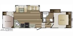 
										2017 Keystone Cougar 284RDBWE. Bunks,  All Season Half Ton Towable full									