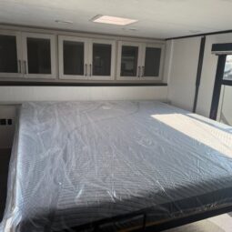 
										2021 Heartland Cyclone 4214 Toy Hauler, Front Living, Solar Package 14 ft Garage full									