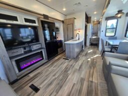 
										2022 Heartland Milestone 377MB  All Season, Bunk Room with Loft, Solar Package full									