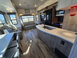 
										2022 Heartland Milestone 377MB  All Season, Bunk Room with Loft, Solar Package full									