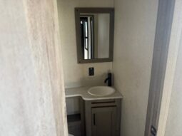 
										2021 Keystone Raptor 429 Toy Hauler. 13ft Garage, 1 1/2 Bath full									
