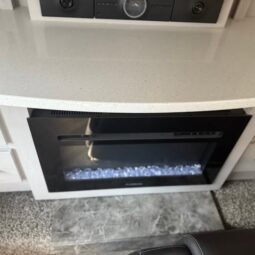 
										2021 Heartland Cyclone 4214 Toy Hauler, Front Living, Solar Package 14 ft Garage full									