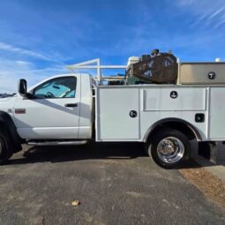 2010 Dodge Ram 2500 Utility Truck, Welder, Compressor 4X4