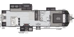 
										2022 Keystone Sprinter 320 MLS. Rear Kitchen, All Season Perfect Couple’s RV, Double Fridge full									