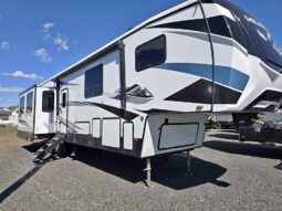 2022 Heartland Milestone 377MB  All Season, Bunk Room with Loft, Solar Package