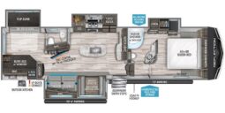 
										2022 Grand Design Reflection 311 BHS, Bunk Room, All Season full									