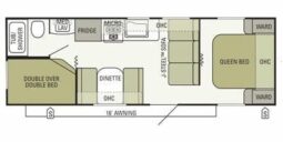 
										2012 Star Craft Autumn Ridge 278BH. Bunks full									