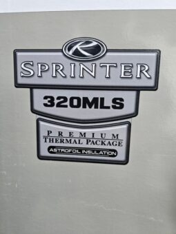 
										2022 Keystone Sprinter 320 MLS. Rear Kitchen, All Season Perfect Couple’s RV, Double Fridge full									