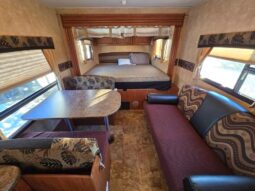 
										2011 Jayco Jay Feather X213 Hybrid, Bunks full									