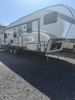 2017 Keystone Cougar 284RDBWE. Bunks,  All Season Half Ton Towable