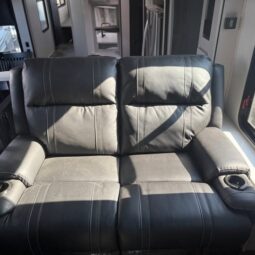 
										2021 Heartland Cyclone 4214 Toy Hauler, Front Living, Solar Package 14 ft Garage full									