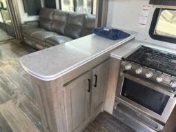 
										2021 Keystone Raptor 429 Toy Hauler. 13ft Garage, 1 1/2 Bath full									