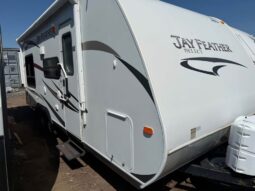 2011 Jayco Jay Feather X213 Hybrid, Bunks