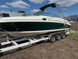 2005 Searay 270 Sun Cruiser with Trailer for Boat and Jet Skis
