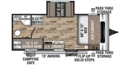 
										2022 Venture RV Sonic 169VUD full									