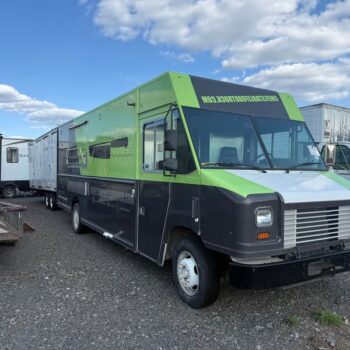 2017 Ford Chassis Class 6-7 Food Truck with customer build. Truck was 250k+ New