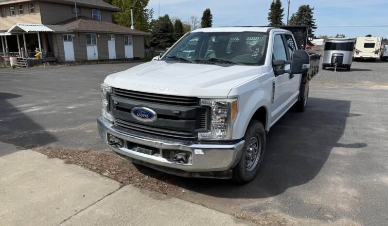 
								Ford F250 Work Truck Utility Bed full									