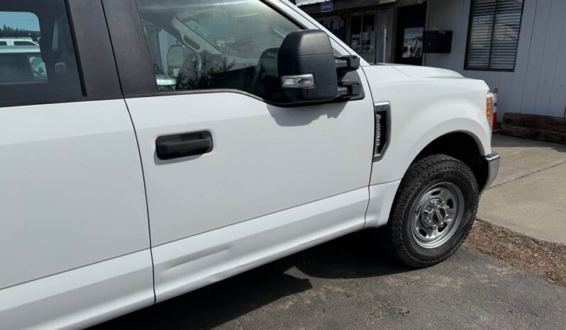 
								Ford F250 Work Truck Utility Bed full									