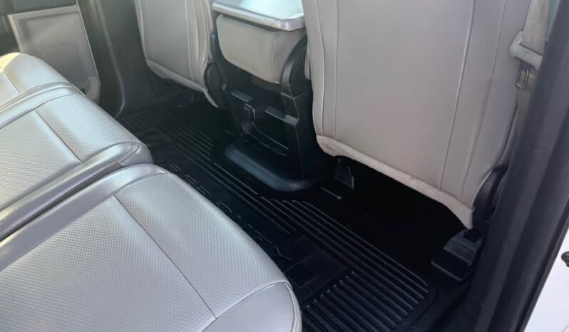 
								Ford F250 Work Truck Utility Bed full									