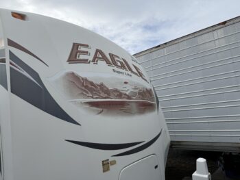 2012 Jayco Eagle Triple Slide Rear Living, All Season Power Jacks