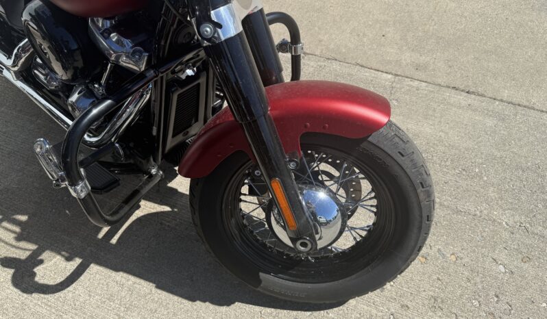 
								2019 Harley Davidson Softail Slim, Satin Red, Very Clean full									