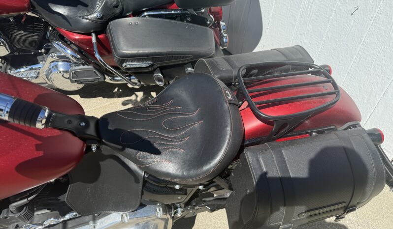 
								2019 Harley Davidson Softail Slim, Satin Red, Very Clean full									