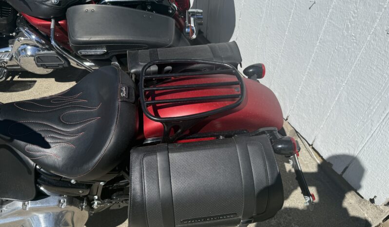 
								2019 Harley Davidson Softail Slim, Satin Red, Very Clean full									