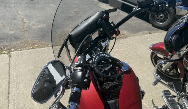 
								2019 Harley Davidson Softail Slim, Satin Red, Very Clean full									