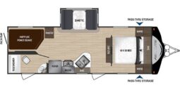 
										2018 AEROLITE LUXURY CLASS 242BHSL *PWR BUNKS, AUTO LEVELING, SLIDEOUT full									