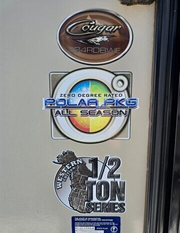 
								2017 Keystone COUGAR 284RDBWE full									