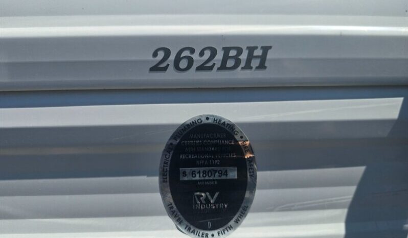 
								2021 Dutchmen COLEMAN 262BH full									