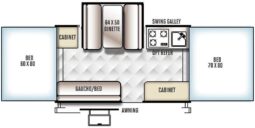 
										2017 Rockwood Freedom 2318G full									