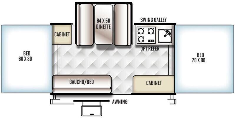 
								2017 Rockwood Freedom 2318G full									