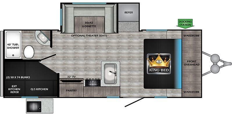 
								2022 CROSSROADS CRUISER AIRE 22BBH full									