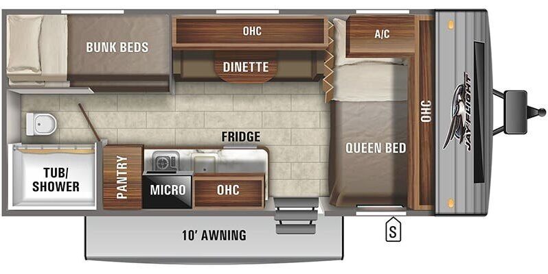 
								2021 Jayco SLX 174BH Baja full									