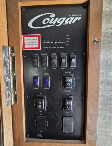 
								2017 Keystone COUGAR 284RDBWE full									