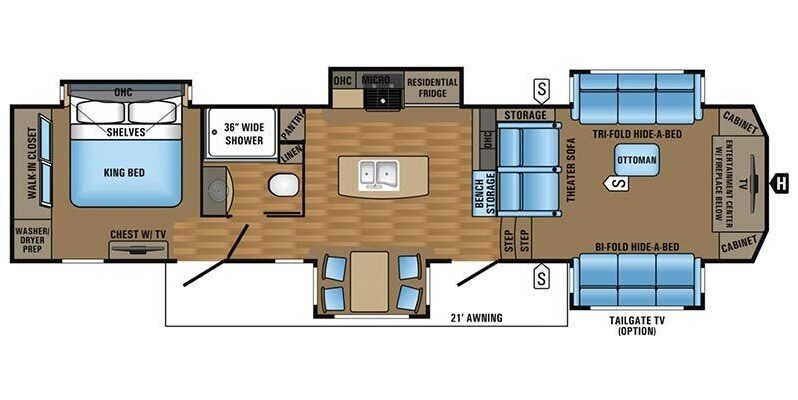 
								2017 Jayco PINNACLE 38FLSA full									