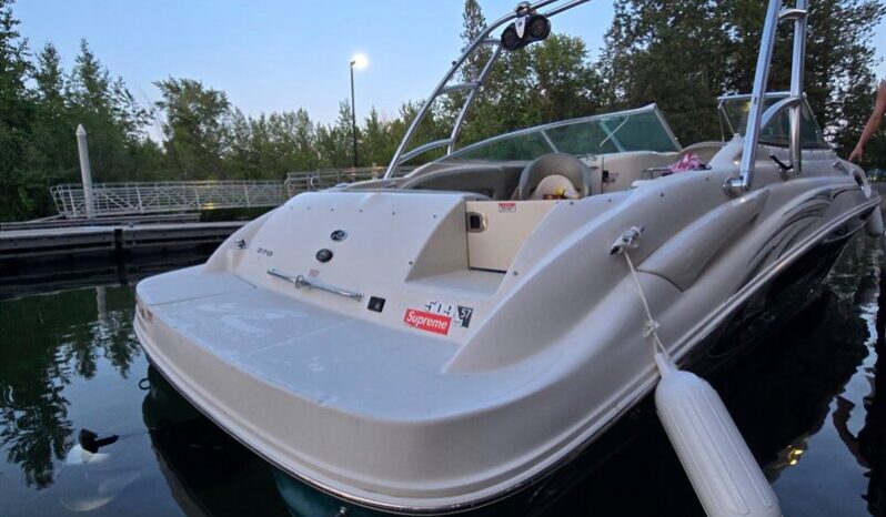 
								2005 SEARAY SUNDECKER270 full									