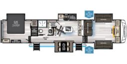 
										2022 Forest River ARCTIC WOLF 3990 SUITE full									