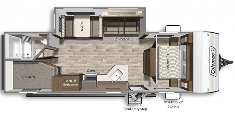 
								2021 Dutchmen COLEMAN 262BH full									