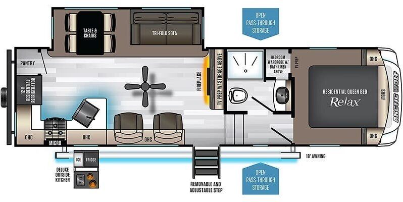 
								2021 Forest River Cherokee Arctic Wolf 271RK full									