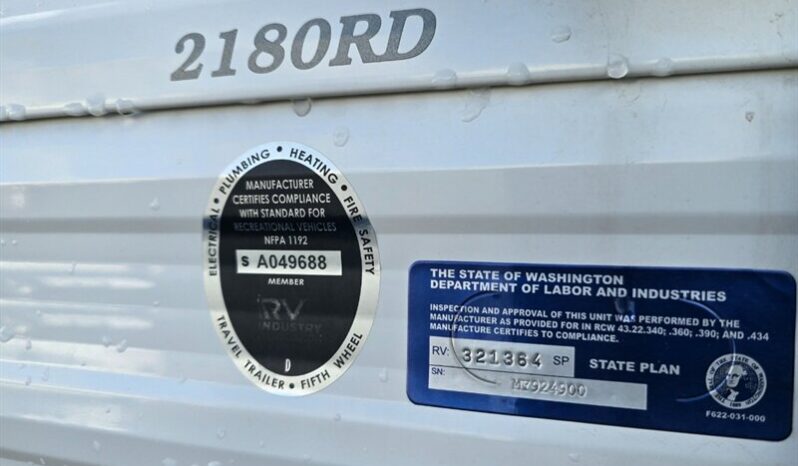 
								2021 Dutchmen ASPEN TRAIL 2180RDWE full									