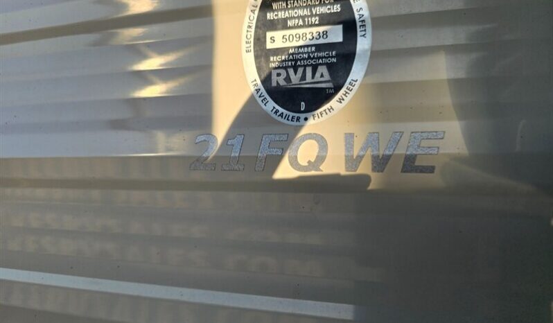 
								2019 Keystone HIDEOUT 21FQWE full									