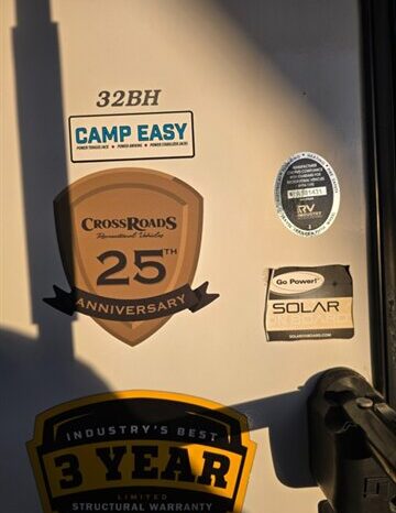 
								2022 CROSSROADS CRUISER AIRE 32BH full									