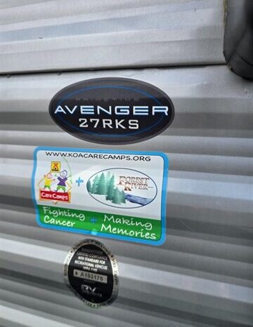 
								2022 Prime Time AVENGER 27RKS full									