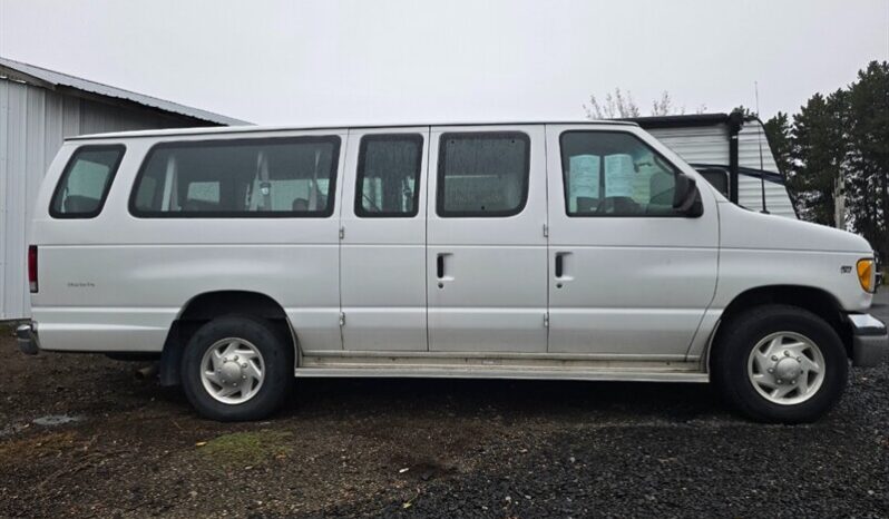 
								2001 Ford E-Series E-350 SD XL full									
