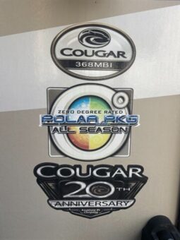 
										2019 Keystone Cougar 368MBI full									