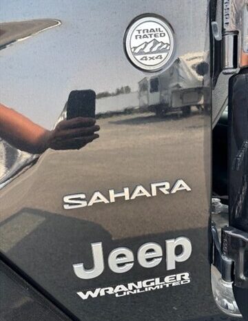 
								2018 Jeep Wrangler Unlimited Sahara full									