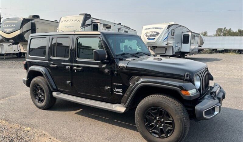 
								2018 Jeep Wrangler Unlimited Sahara full									