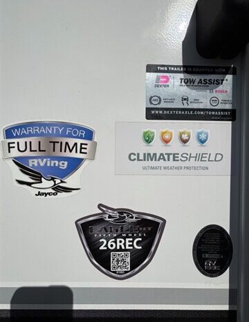 
								2024 Jayco Eagle 26REC full									